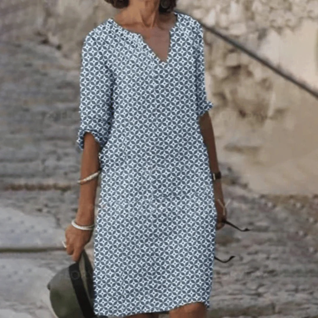 NORA - Elegante en comfortabele zomerjurk