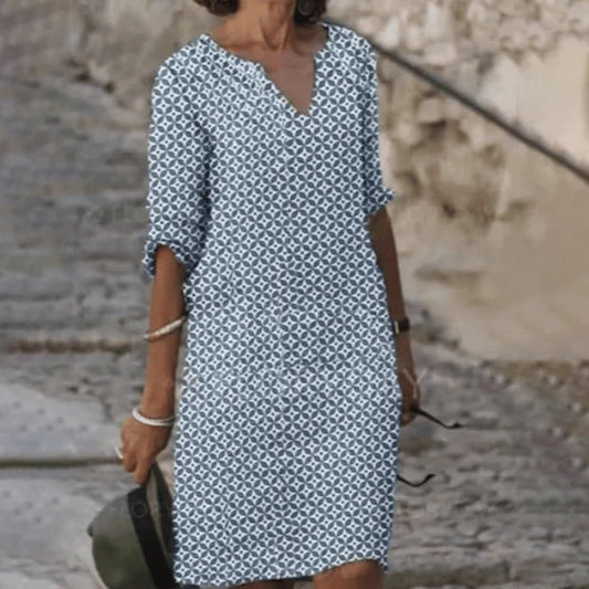 NORA - Elegante en comfortabele zomerjurk