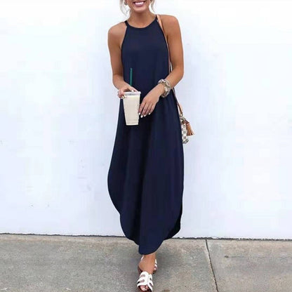 GIOVANNA - Stijlvolle zomerse casual jurk met riempjes