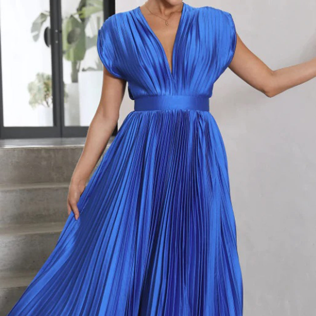 VILHELMINA - Elegante zomerse maxi jurk