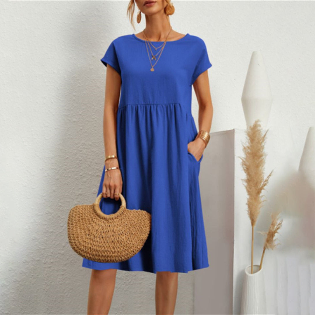 ASTRID - Elegante zomerjurk voor zonnige dagen