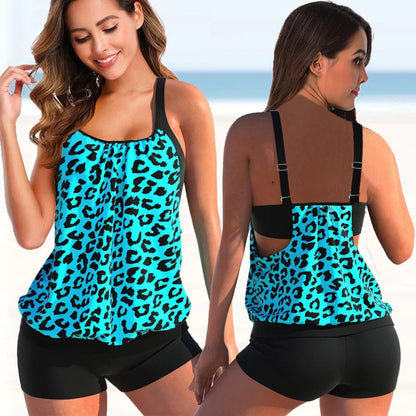 YLENIA - Stijlvolle tankini set voor de zomer