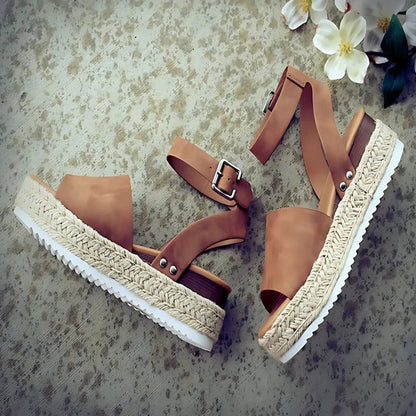 KATOKA - Stijlvolle zomersandalen voor vrouwen