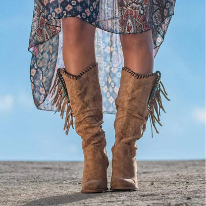 DELILAH - Wildwest zomerlaarzen