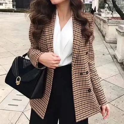 BLAZENKA - Zomerse blazers met dubbele rij knopen