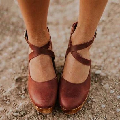 EVERLY - Elegante zomerschoenen met hoge hakken