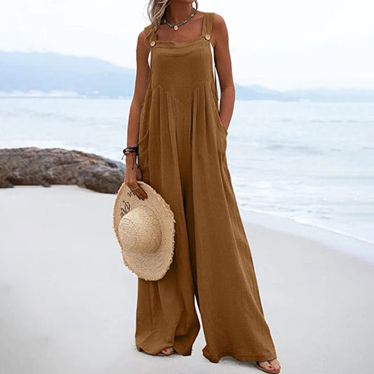 GUNVOR - Luchtige zomer jumpsuit