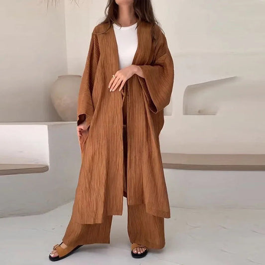 SOLÈNE - Tweedelige cardigan set voor de zomer