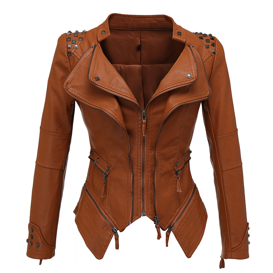 DONNA - Stijlvol slim fit zomerjack