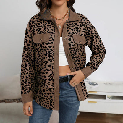 BAILEE - Trendy luipaardprint zomerjas