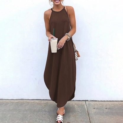 GIOVANNA - Stijlvolle zomerse casual jurk met riempjes