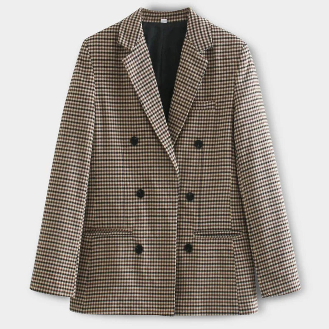 BLAZENKA - Zomerse blazers met dubbele rij knopen