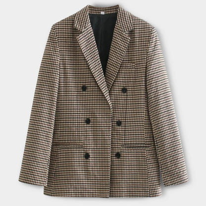BLAZENKA - Zomerse blazers met dubbele rij knopen