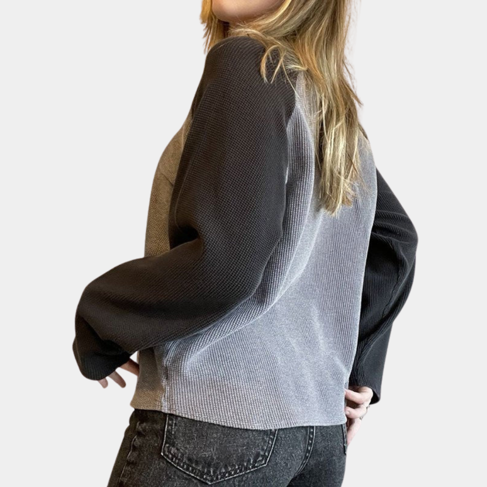 Brygida - T-shirt met lange mouw voor de zomer