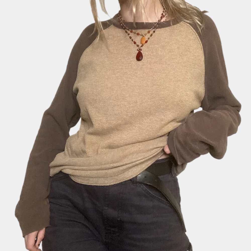 Brygida - T-shirt met lange mouw voor de zomer