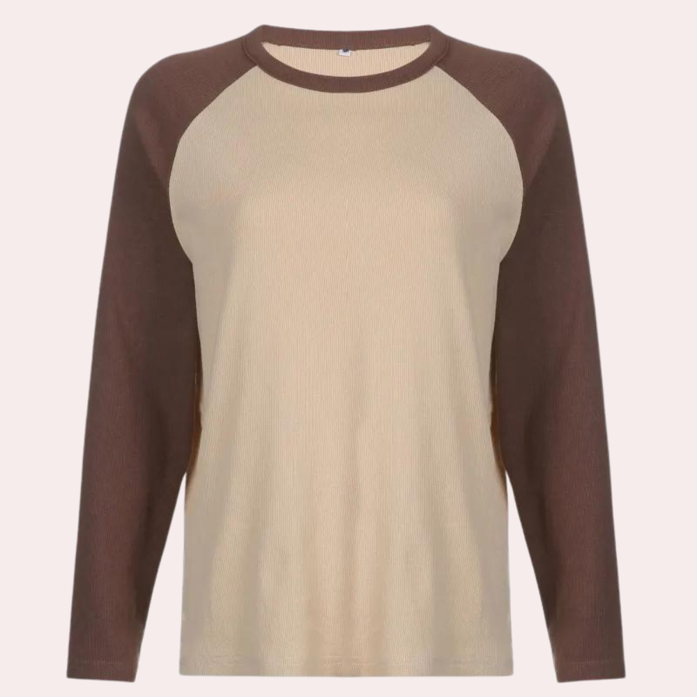 Brygida - T-shirt met lange mouw voor de zomer