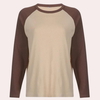 Brygida - T-shirt met lange mouw voor de zomer