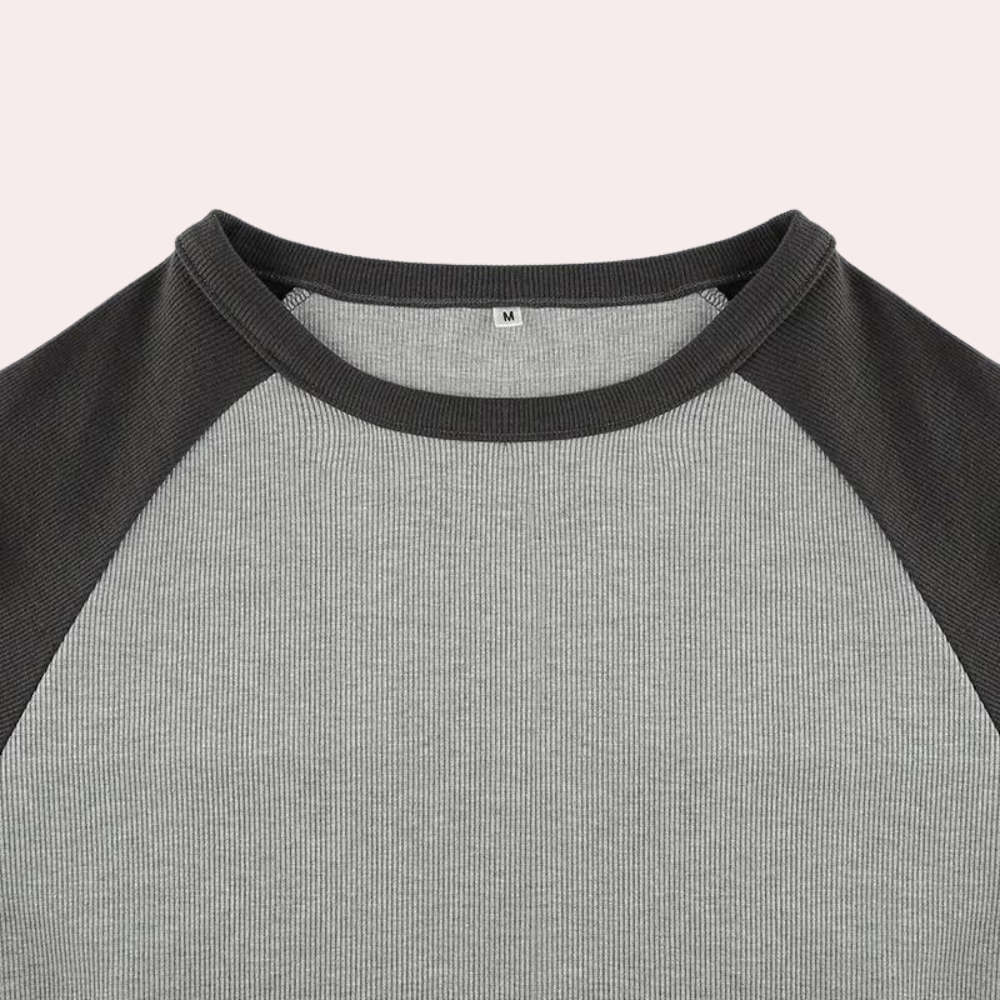 Brygida - T-shirt met lange mouw voor de zomer