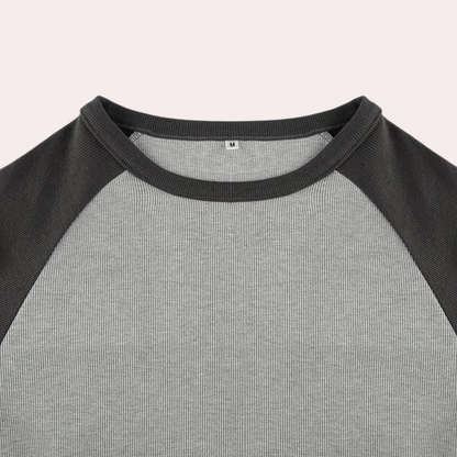 Brygida - T-shirt met lange mouw voor de zomer