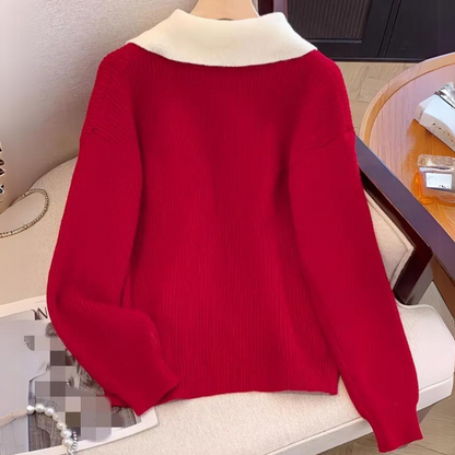 NANCY - Elegante Gebreide Zomerse Trui voor Dames