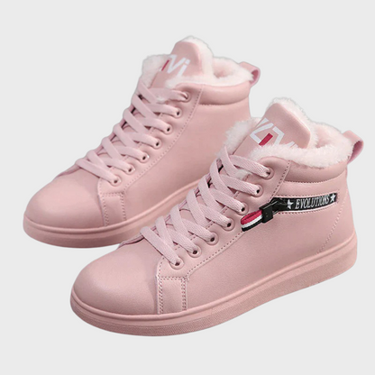 Quinn - Platte laarzen sneakers voor de zomer