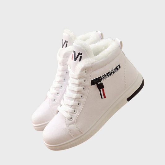 Quinn - Platte laarzen sneakers voor de zomer