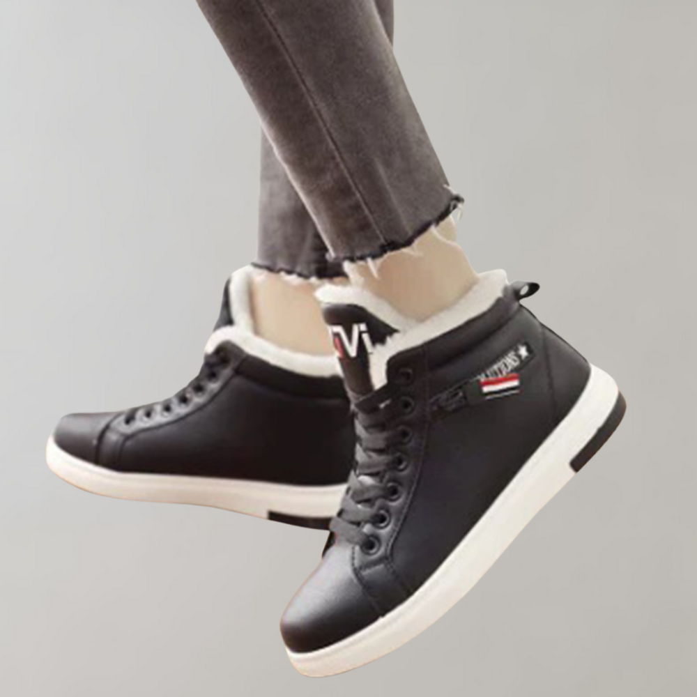 Quinn - Platte laarzen sneakers voor de zomer