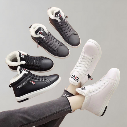 Quinn - Platte laarzen sneakers voor de zomer