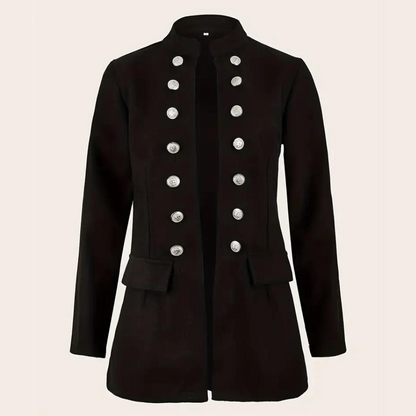 ARJA - Lente/Zomer casual blazer voor dames met voorknopen