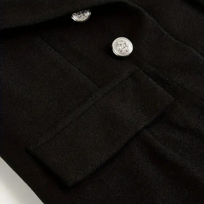 ARJA - Lente/Zomer casual blazer voor dames met voorknopen
