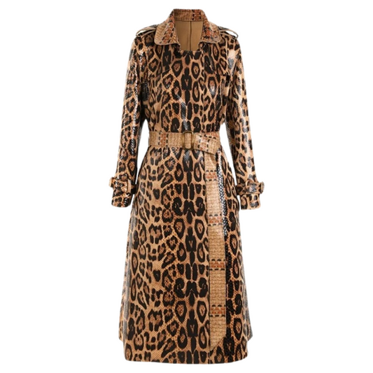 SANNA - Elegante zomer trenchcoat voor vrouwen