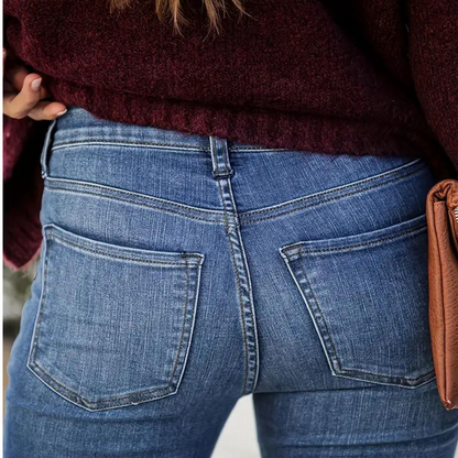 Tuuli - Luchtige casual uitlopende zomerbroek