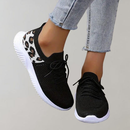 Eelin - Luchtige gebreide wandelschoenen voor dames - Zomereditie
