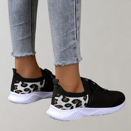 Eelin - Luchtige gebreide wandelschoenen voor dames - Zomereditie