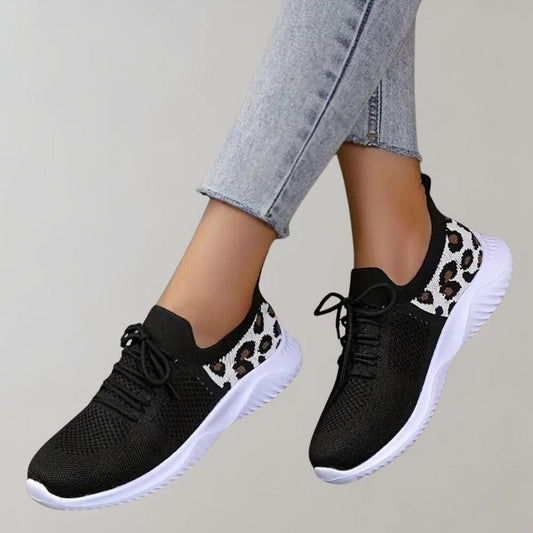 Eelin - Luchtige gebreide wandelschoenen voor dames - Zomereditie