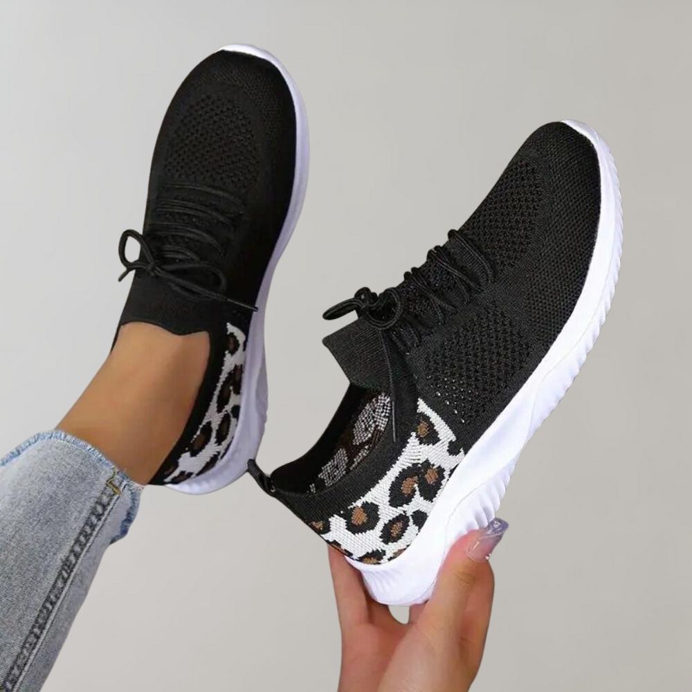 Eelin - Luchtige gebreide wandelschoenen voor dames - Zomereditie