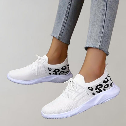 Eelin - Luchtige gebreide wandelschoenen voor dames - Zomereditie