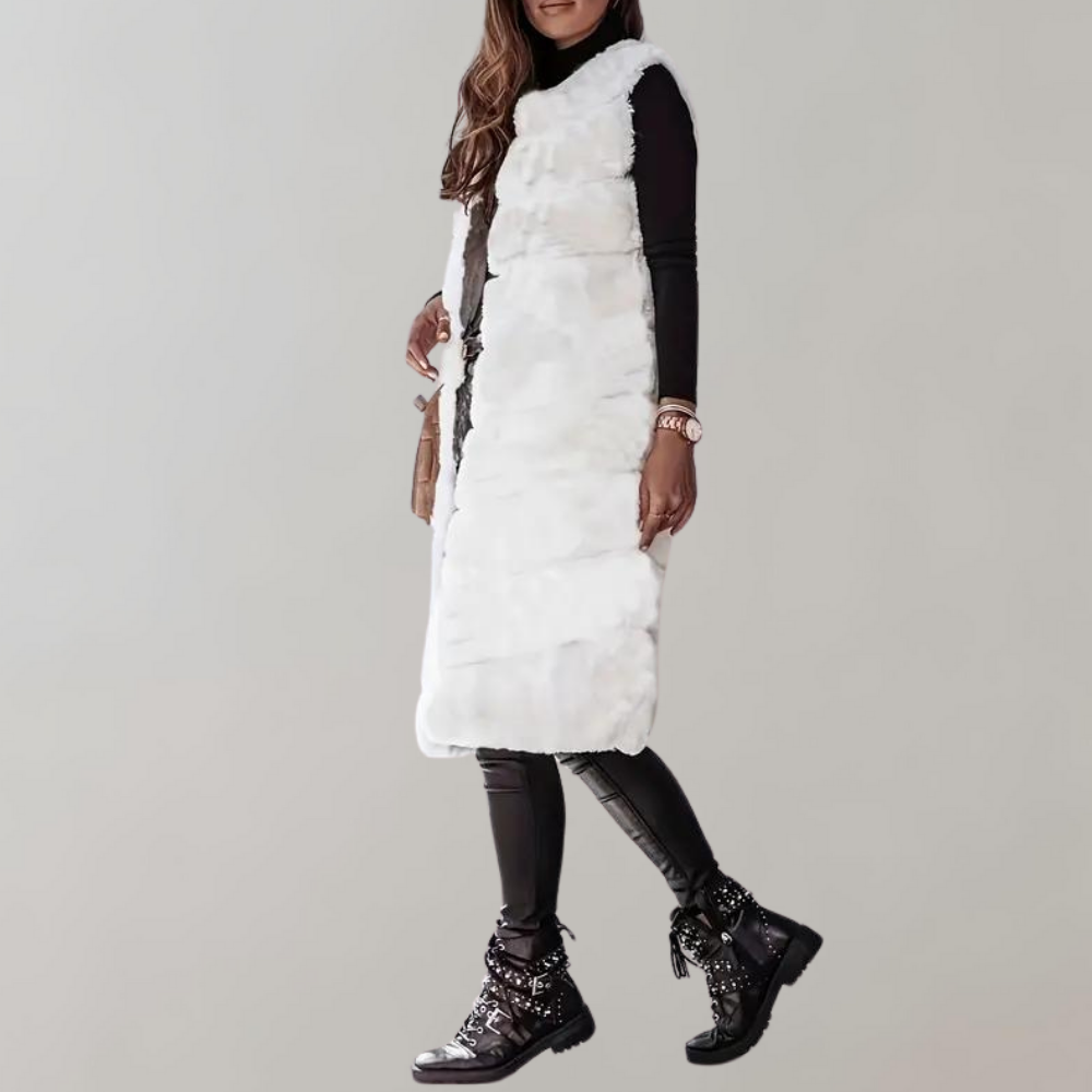 Haika - Lang zomerjack vest voor vrouwen