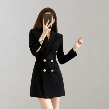 Ilda - Elegante zomer blazerjurk voor dames