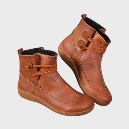 Hilda - Retro stijl dameslaarzen voor de zomer