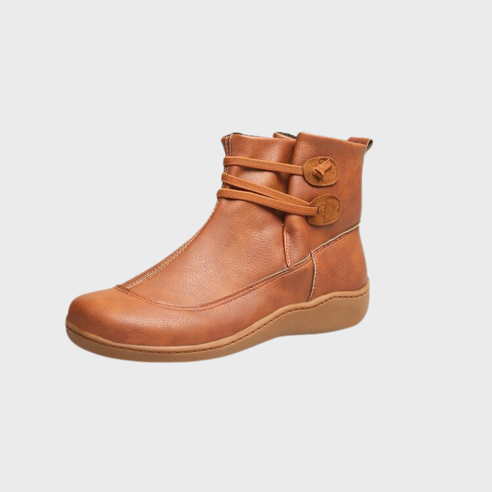 Hilda - Retro stijl dameslaarzen voor de zomer
