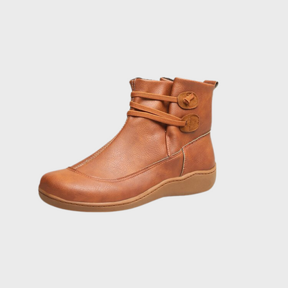 Hilda - Retro stijl dameslaarzen voor de zomer
