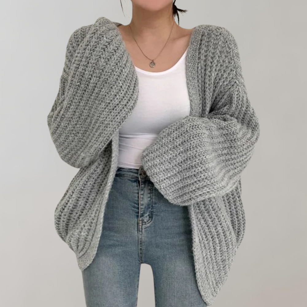 Asta - Stijlvol damesvest met lange mouwen voor de zomer