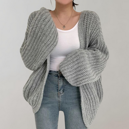 Asta - Stijlvol damesvest met lange mouwen voor de zomer