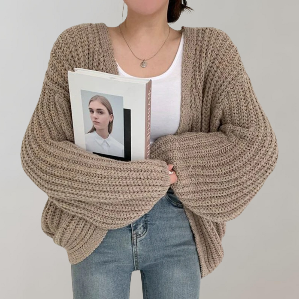 Asta - Stijlvol damesvest met lange mouwen voor de zomer