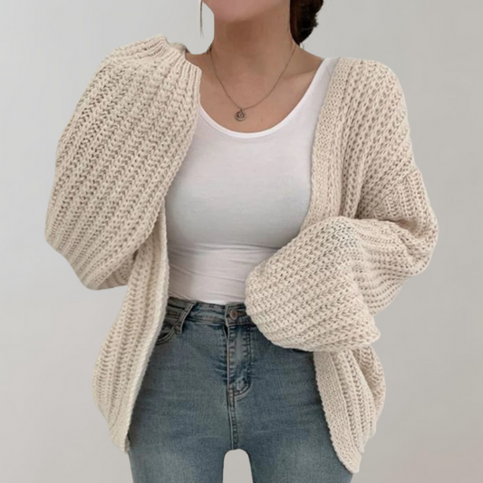 Asta - Stijlvol damesvest met lange mouwen voor de zomer