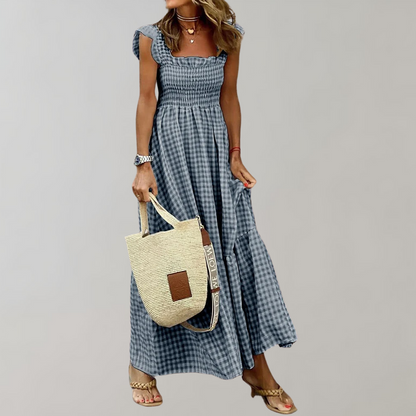 Augusta - Retro stijl zomerjurk voor de lente en zomer