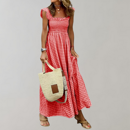 Augusta - Retro stijl zomerjurk voor de lente en zomer