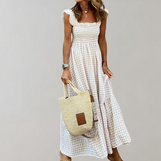 Augusta - Retro stijl zomerjurk voor de lente en zomer