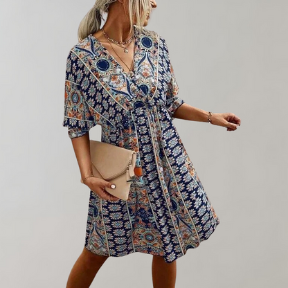 Beate - Elegante zomerjurk voor zonnige dagen